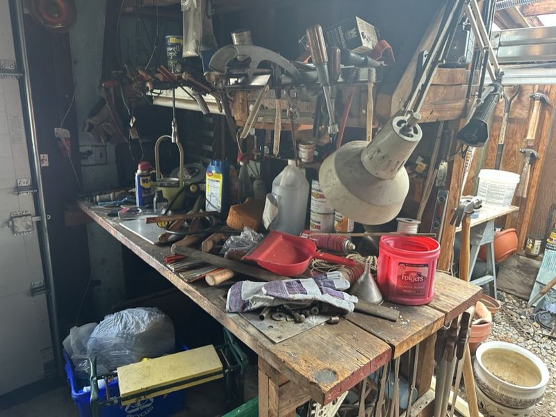 Guided Keep or Kick sorting and cleanout with Jimmy's Junk